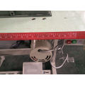 Desk Type Foot Operation Foam Sheet Slitting Machine